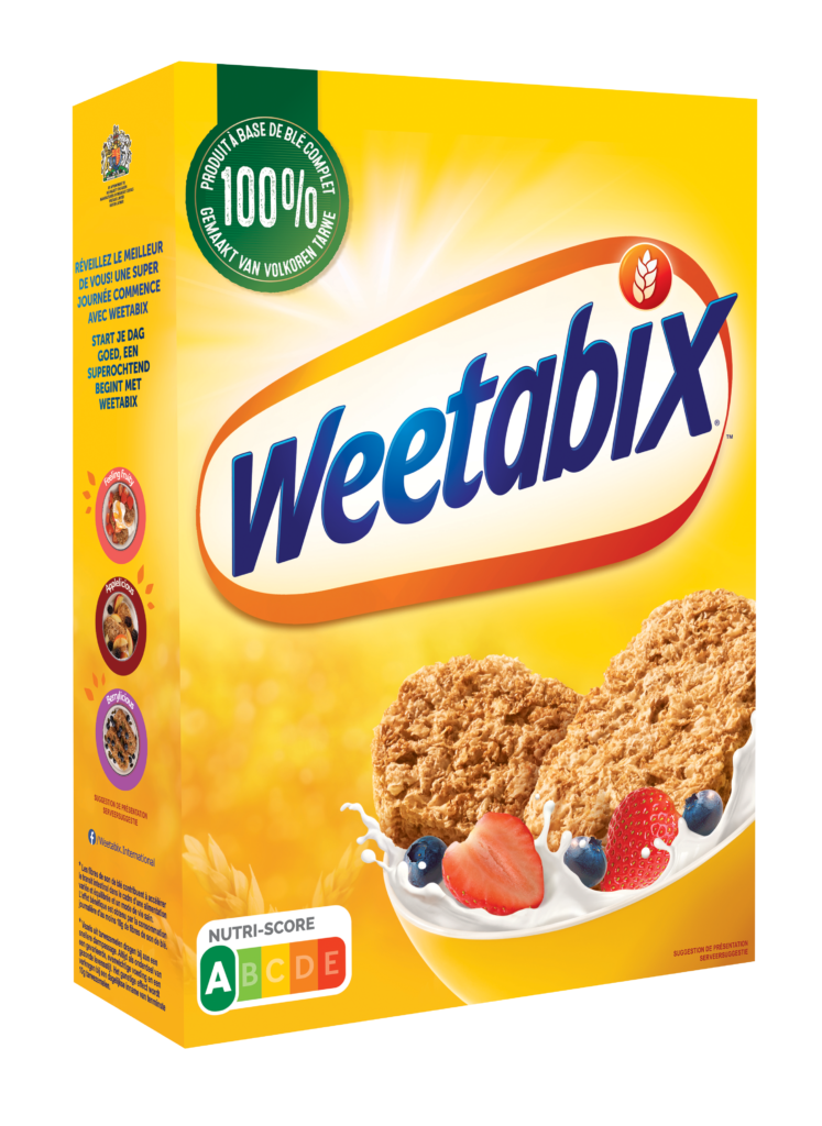 Alpen Original Muesli Weetabix Cereals