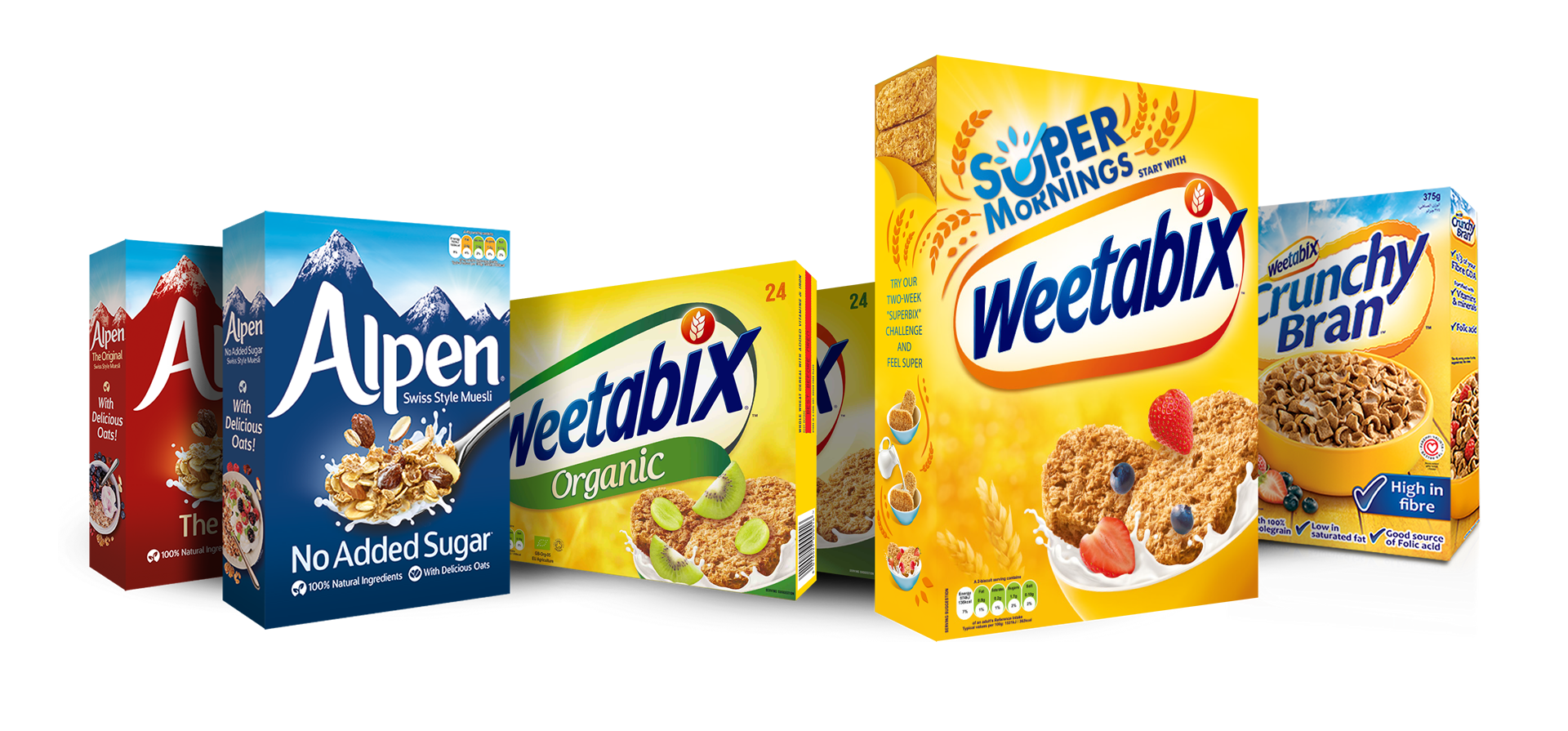 Hier bij Weetabix Food Company zorgen onze wereldberoemde merken Weetabix, ...